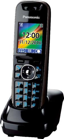 Panasonic KX-TGA850FXB prislus. k bezsnur. tel. / mikrotel.+nabijacka cierna
