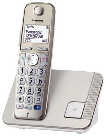 Panasonic KX-TGE210FXN, bezdrát. telefon, bílý 5025232779932