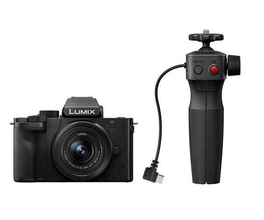 Panasonic Lumix DC-G100D + Lumix G Vario 12-32mm f/3,5-5,6 ASPH + stativ grip SHGR2 DC-G100DVEGK