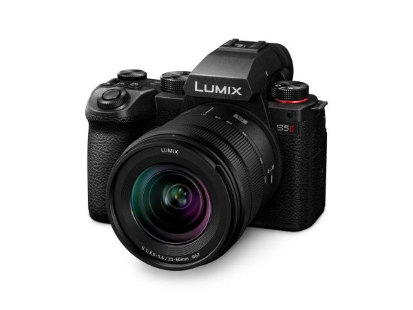 Panasonic Lumix DC-S5 Mark II + Lumix S 20-60 mm f/3,5-5,6 Macro O.I.S. + Lumix S 50 mm f/1,8 DSLM, 24,2 Mpx, DC-S5M2WE