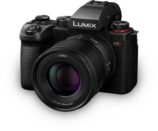 Panasonic Lumix DC-S5 Mark II + Lumix S 50 mm f/1,8 24,2 Mpx, černá DC-S5M2CE
