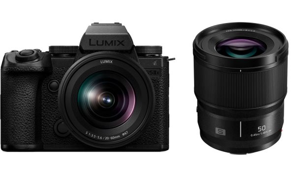 Panasonic Lumix DC-S5 Mark IIx + Lumix S 20-60 mm f/3,5-5,6 Macro O.I.S. + Lumix S 50 mm f/1,8, DSLM, 24,2 Mp DC-S5M2XWE