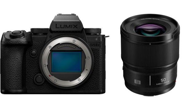 Panasonic Lumix DC-S5 Mark IIx + S 50 mm f/1,8, 24,2 Mpx, černá DC-S5M2XCE