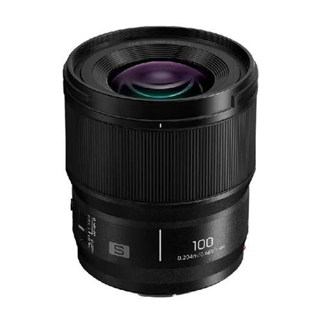 Panasonic Lumix S 100mm f2.8 Macro 1:1/portrét, černý S-E100E