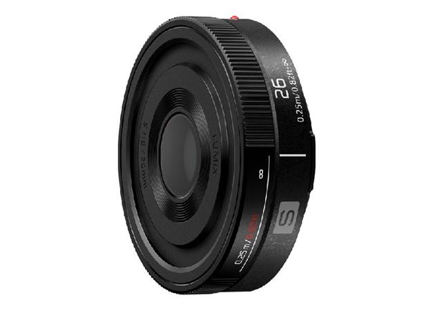 Panasonic Lumix S 26 mm f/8 S-R26E
