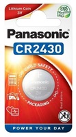 PANASONIC Mincové (knoflíkové) baterie - lithiové CR-2430EL/1B 3V 1ks