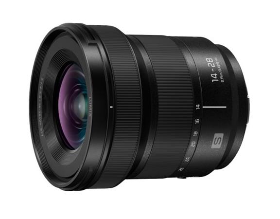 Panasonic objektiv S-R1428E Lumix S 14-28mm F4-5.6 MACRO DMC-GM5LEG-K