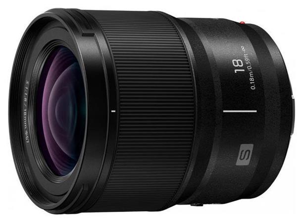 Panasonic objektiv S-S24E Lumix S 18mm/F1,8 DMC-GX8HEG-S