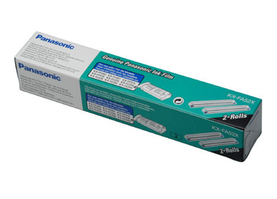 Panasonic originál fólia do faxu KX-FA52E, 2*90str., Panasonic Fax KX-FP 207, 218, 258, 228, FC258
