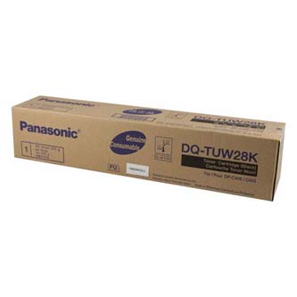 Panasonic originál toner DQ-TUW28K, black, 28000str., Panasonic DP-C405