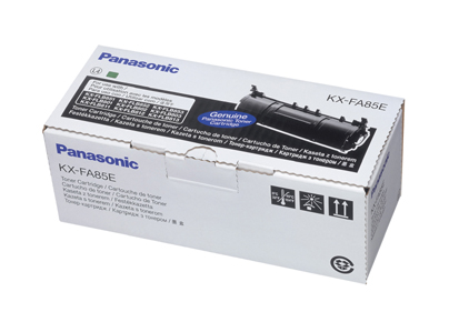 Panasonic originál toner KX-FA85X, black, 5000str., Panasonic KX-FLB801,811,833,853,803,851,881