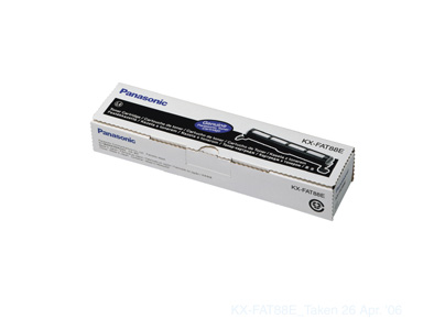 Panasonic originál toner KX-FA88E, black, Panasonic KX-FL403 KX-FAT88E