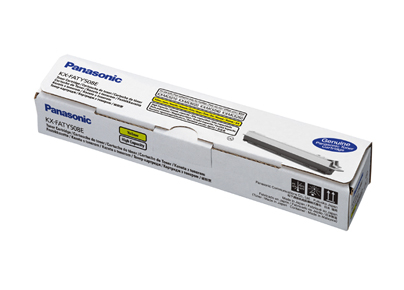 Panasonic originál toner KX-FATY503, yellow, 2000str., Panasonic KX-MX6020