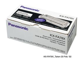 Panasonic originál válec KX-FA78A/E, black, 6000str., Panasonic KX-FLB752EX, KX-FL503, FLM552 KX-FA78E