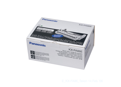 Panasonic originál válec KX-FA86E, black, Panasonic KX-FL833, 813, 853, 803