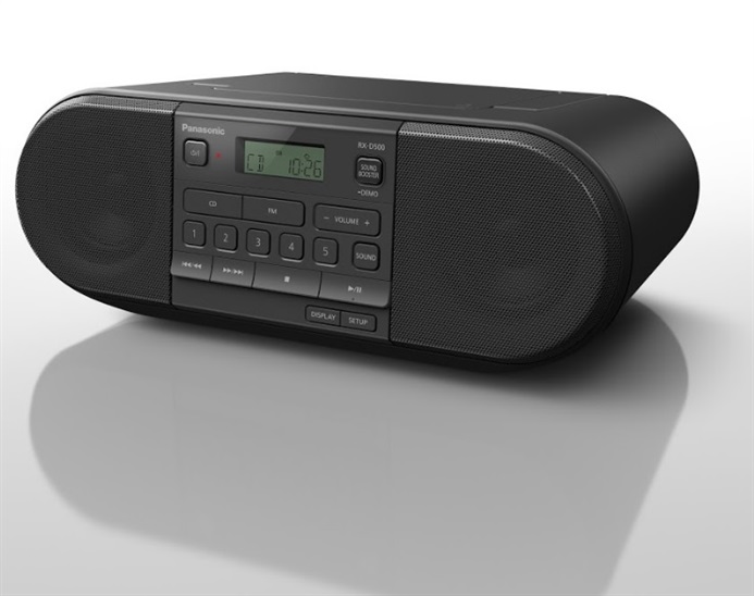 Panasonic RX-D500EG-K 5025232915309