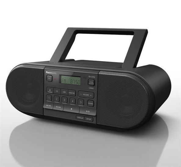 Panasonic RX-D552E-K 5025232915262