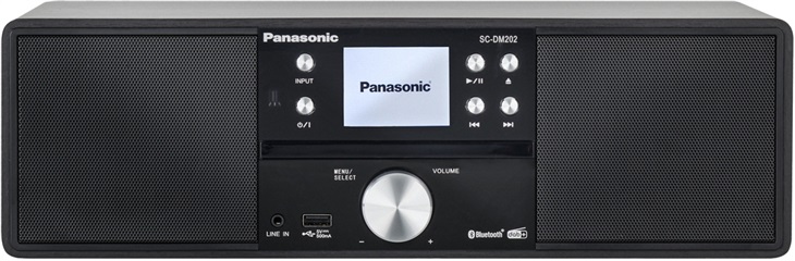 Panasonic SC-DM202EG-K 5025232944279