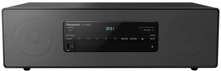 Panasonic SC-DM502E-K 5025232910328