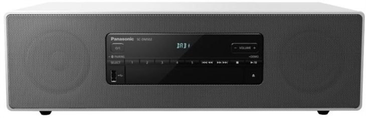 Panasonic SC-DM502E-W 5025232910335