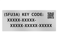 Panasonic SW klíč pro aktualizace Lumix GH7 DMW-SFU3AGU