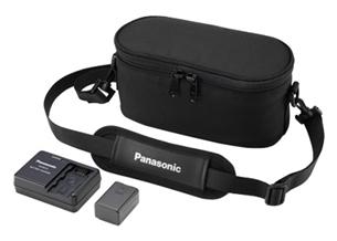 Panasonic VW-ACK180E-K (akumulátor + nabíjačka + brašna na kameru)
