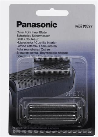 Panasonic WES9839 náhradní vnější fólie a vnitřní čepel pro holicí strojek (pro model: ES4815, ES4033, ES40 WES9839Y1361