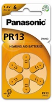PANASONIC Zinkovzduchové baterie PR-13(48)/6LB AAA 1,2V