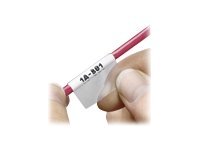 Panduit Laser/Ink Jet Self-Laminating Labels - Polyester - bílá - 25.4 x 101.6 mm 1000 štítky nálep S100X400YAJ