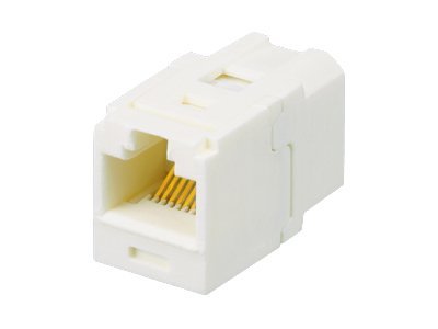 Panduit MINI-COM Coupler Module - Modulární vložka (spojka) - černá - 1 port CC5E88BL