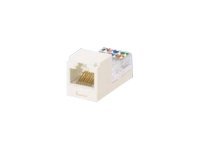 Panduit MINI-COM Mini-Jack TX5e - Modul - bílá - 1 port CJ588WHY