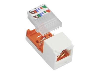 Panduit MINI-COM Mini-Jack TX5e - Modul - RJ-45 - arktická bílá CJ588AWY