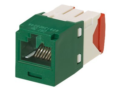 Panduit MINI-COM TX-5e - Modul - zelená - 1 port CJ5E88TGGR