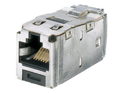 Panduit MINI-COM TX6 Plus - Modul - černá - 1 port CJS688TGY