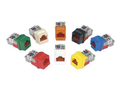 Panduit NetKey Category 5e and 5 UTP Jack Modules - Modul - RJ-45 NK5E88MAWY