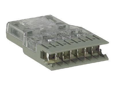 Panduit PAN-PUNCH 110 - Patch konektor - 110 - CAT 5e - mezinárodní šedá P110PC4-XY