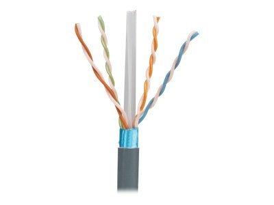 Panduit TX6A 10Gig - Kabel horizontální - 305 m - stíněná kroucená dvoulinka (F/UTP) - CAT 6a - neo PFL6X04BU-CEG