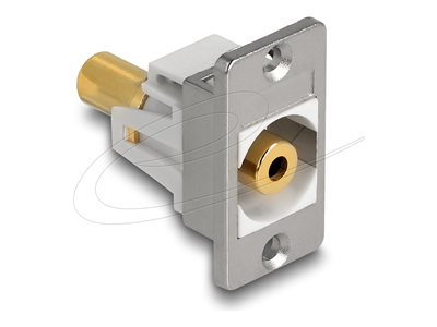 Panel Mount stereo jack female 3.5 mm 3, Panel Mount stereo jack female 3.5 mm 3 90883