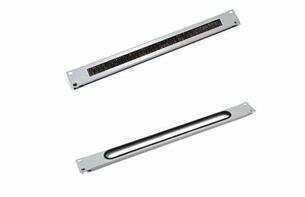 Panel Triton Průchozí 1U RAX-ZP-X03-A1