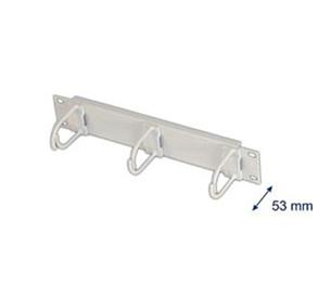 Panel Triton RACK 10" vyvazovací 1U 3x plast RAX-VP-X02-C1