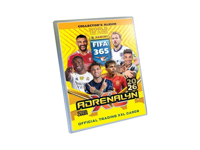 PANINI FIFA 365 2025/2026 ADRENALYN Binder (Album na karty) 01-8911
