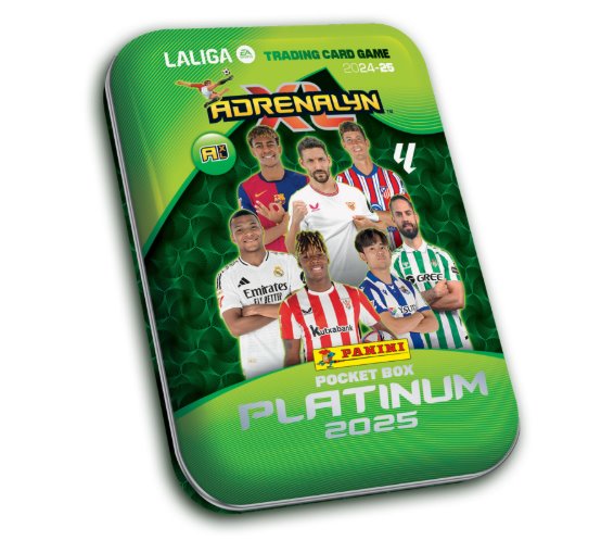 Panini La Liga 2024/2025 Adrenalyn Karty plechova krabička (pocket) 01-8720