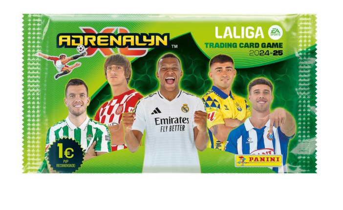 Panini La Liga 2024/2025 Adrenalyn Karty