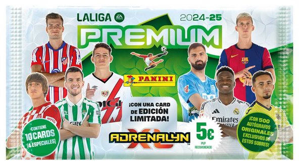 Panini La Liga 2024/2025 Adrenalyn Premium Packet 01-8731