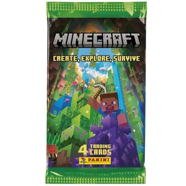 Panini Minecraft 3 Booster