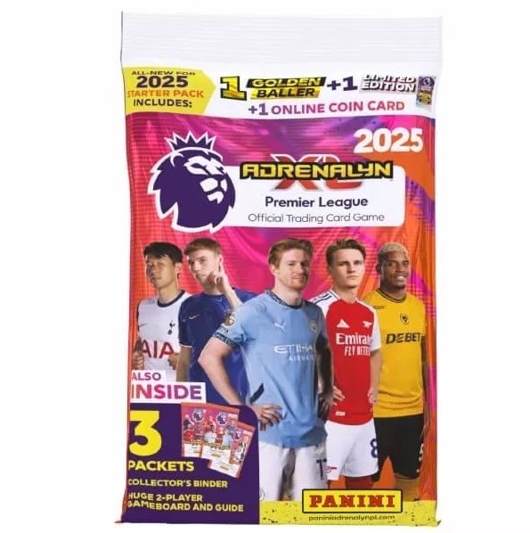 Panini Premier League 2024/2025 Starter Set 2231634