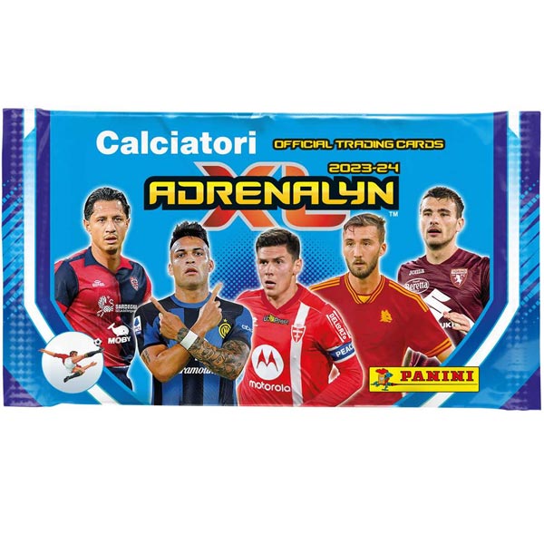 Panini Seria A 2023/2024 Adrenalyn Booster