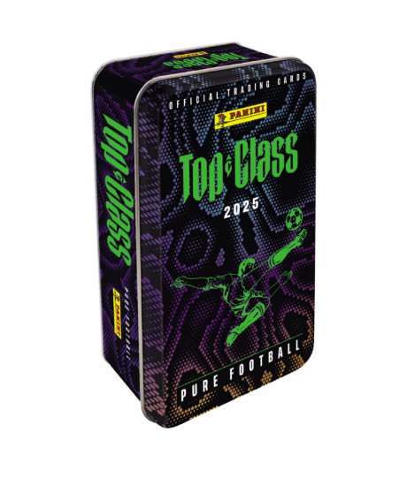 Panini Top Class 2025 plechová krabička (hranatá) 01-8321
