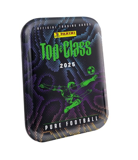 Panini Top Class 2025 plechová krabička (pocket) 01-8320