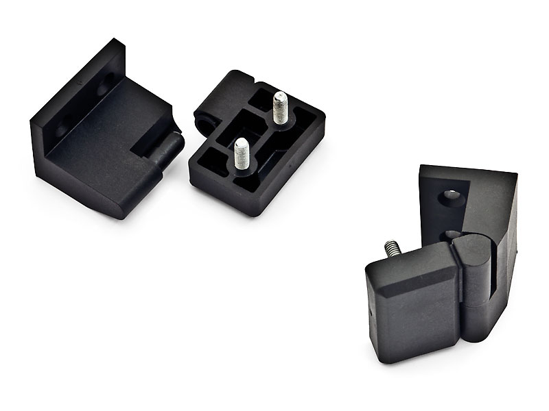 Pánt Triton nasazovací (pravý) pro stojanové rozvaděče nosnost pantu 15kg RAX-MS-X22-X1